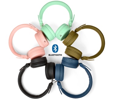 Fresh 'n Rebel Caps Wireless Headphone Indigo (Blauw)