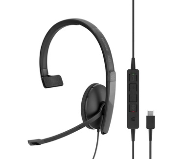 Sennheiser SC 130 USB-C (Zwart)