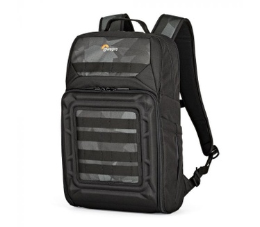 Lowepro DroneGuard BP 250 Black/Fractal Grijs, Zwart