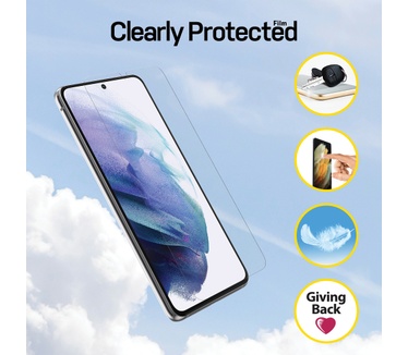 Otterbox Clearly Protected Film Series voor Samsung Galaxy S21 5G, transparant - Geen retailverpakking
