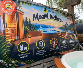 MoaM '26 Wellness. Foto: Koffie