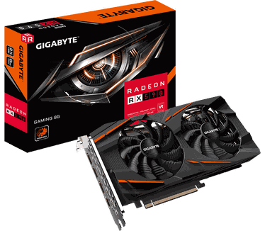 Gigabyte Radeon RX 590 GAMING 8G (rev. 1.0)