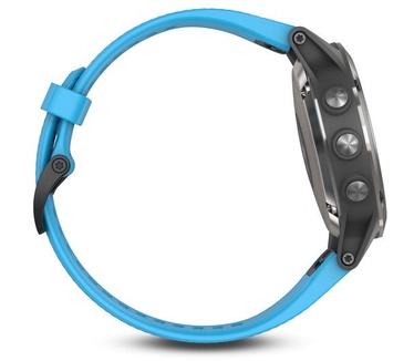 Garmin Quatix 5 Aluminium (Blauw)