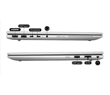 HP EliteBook 6 G1a 14 inch Notebook AI PC Wolf Pro Security Edition