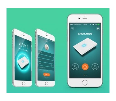 Chuango AW1 WiFi Alarmsysteem