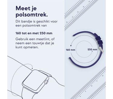 Accezz Mat Titanium bandje Samsung Galaxy Watch Ultra 2 (2026) / Ultra (2024/2025) - Zwart