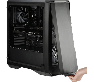 BitFenix Enso Mesh 4ARGB Zwart