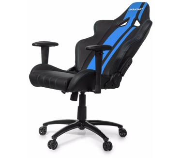 AK Racing Rush Gaming Chair (Zwart/Blauw)