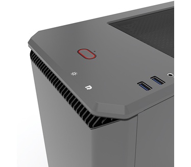 Phanteks Eclipse P400 - Grijs