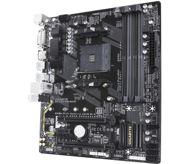 Gigabyte AX370M-DS3H