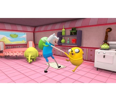 Adventure Time: Finn and Jake Investigations, Wii U