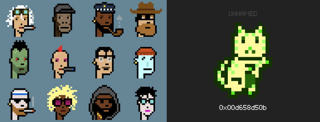 cryptopunks and mooncats