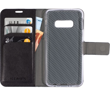 Mobiparts Classic Wallet Case Samsung Galaxy S10e Black