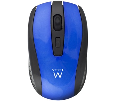 Ewent Wireless mouse1000/1600dpi blue (EW3238)