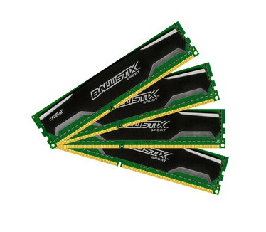 Crucial Ballistix Sport BLS4CP8G3D1609DS1S00BEU