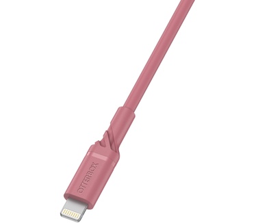 Otterbox Cable USB A-Lightning 1M, Mauve Rose