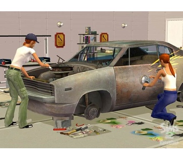 De Sims 2: Vrije Tijd