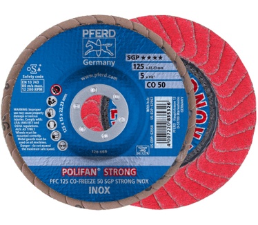 PFERD PFC 125 CO-FREEZE 50 SGP STRONG INOX