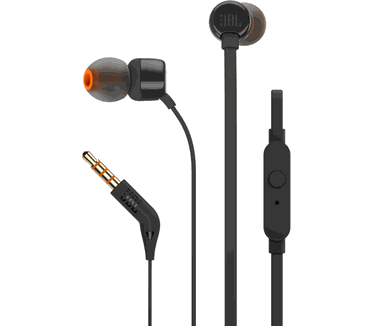 JBL T110 (Zwart)