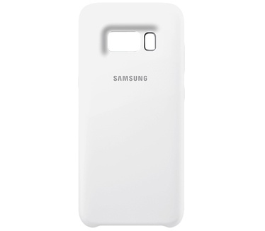 Samsung Galaxy S8 Silicone Cover  Wit