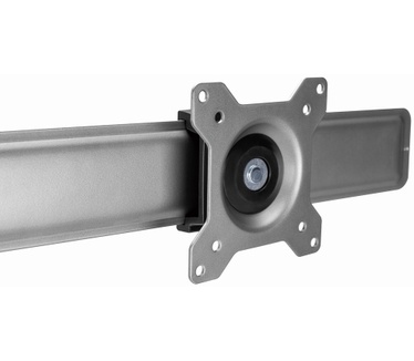 Gembird Monitorarm met gasveer voor 3 monitoren (wandmontage), space grey