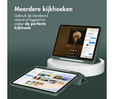 Accezz Smart Silicone Bookcase