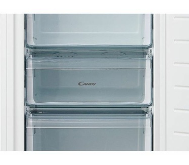 Candy Vrieskast | Model CNF 1726 EEEW | Vrijstaand | 238 liter | E | Wit