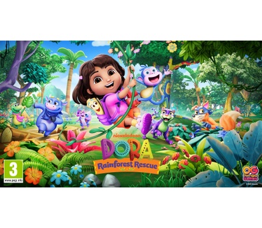 Dora: Rainforest Rescue, Nintendo Switch