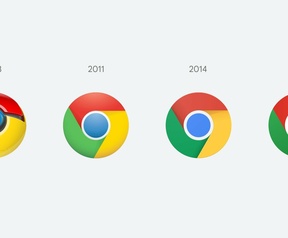 Google Chrome, icoon 2022