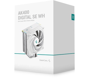 DeepCool AK400 DIGITAL SE Zwart