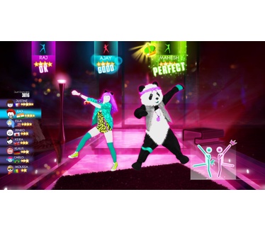 Just Dance 2014, Xbox 360