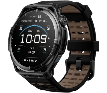 Amazfit Balance 3 Donkergrijs, Zilver (Zwart)