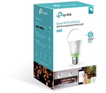 TP-Link Smart Wi-Fi led bulb LB110
