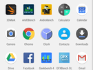 Screenshot Android 7.1 op Google Pixel (XL)