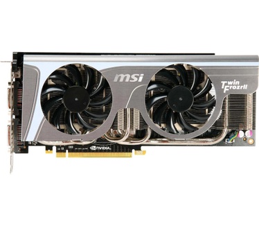 MSI N480GTX Twin Frozr II