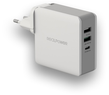 RealPower DeskCharge-65 Travel