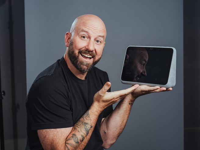 Andrew 'Boz' Bosworth met Facebook Portal