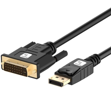 Techly ICOC DSP-C12-010P Zwart