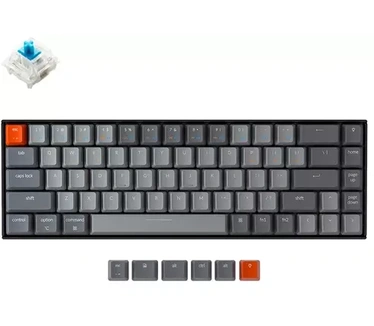 Keychron K6-V2 BT US Hot Swap RGB Led BLUE