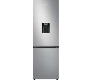 Samsung RB34T632ESA/EF koel-vriescombinatie Vrijstaand 341 l E Zilver, Titanium