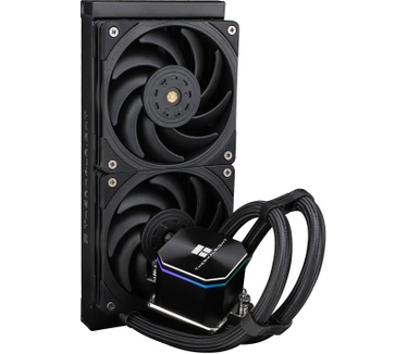 Thermalright Frozen Edge 240 Black 240mm Intel-AMD Compatibele Zwart CPU Waterkoeler