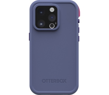 Otterbox OtterBox Fre-hoes voor iPhone 14 Pro voor MagSafe, waterdicht (IP68), schokbestendig, vuilbestendig, gestroomlijnd en dun met ingebouwde schermbeschermer, 5x getest volgens militaire standaard, Violet