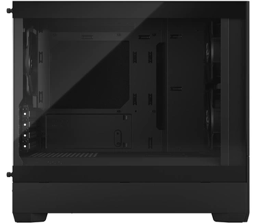 Fractal Design Pop Mini Silent Black TG Clear