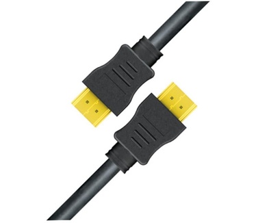 Akasa 8K Ultra High Speed HDMI cable Zwart