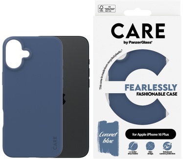 PanzerGlass CARE by PG Blue iPhone16 6.7