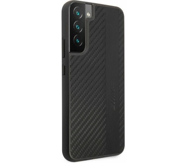 Mercedes-Benz AMG Carbon Hard Cover - Samsung Galaxy S22 - Zwart Zwart