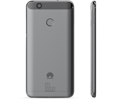 BeHello Huawei Nova Gel Case Mate Transparent