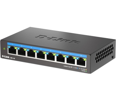 D-Link 8-Port Multi-Gigabit Unmanaged Switch