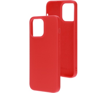 Mobiparts Silicone Cover Apple iPhone 14 Plus Scarlet Red