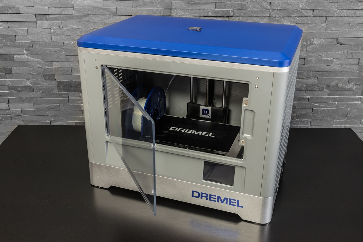 Vijf 3d-printers onder de 1000 euro - Dremel 3D20 Idea Builder - Round ...